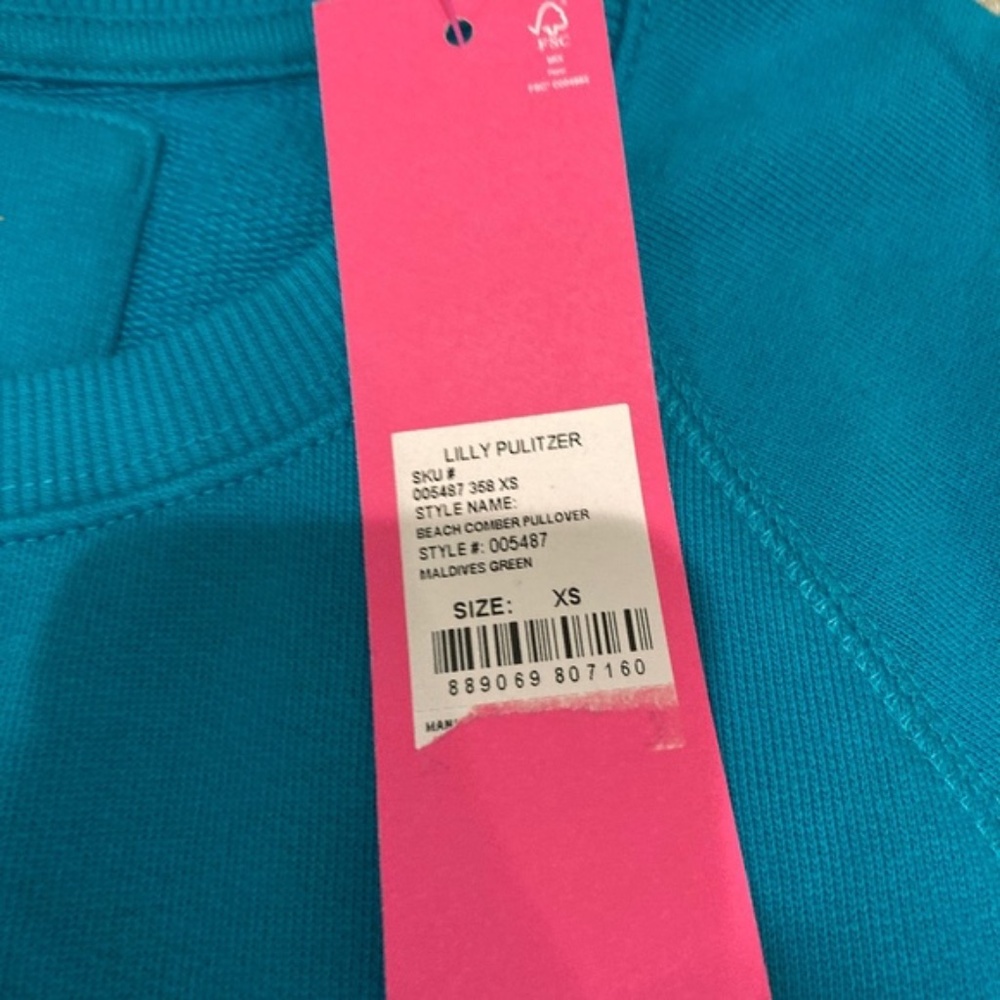 Lilly Pulitzer Beach Comber Pullover - Picture 2 of 2